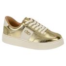 Tenis Feminino Dourado Beira Rio Conforto Original 4344202 Cor:DouradoTamanho:37