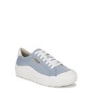Tênis feminino Dr. Scholl's Time Off Summer Blue Canvas 11M