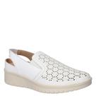 Tênis feminino Easy Street Petal branco tamanho 9 X Wide