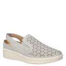 Tênis feminino Easy Street Petal cinza 10 estreito