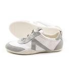 Tênis Feminino Electra em Couro Tela Off White - 6801TO Tênis Feminino Electra em Couro Tela Off White - 6801TO