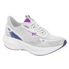 Tênis Feminino Esporte Academia Beira Rio ActVitta 4849107 Cor:Branco Cinza AzulTamanho:36