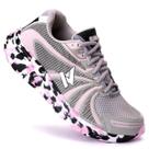 Tênis Feminino Esporte Treino Conforto Caminhada Macio Leve