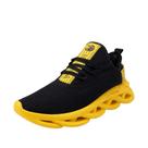 Tenis Feminino Esportivo Leve Respirável Solado Confortavel Resistente Academia Caminhada Estiloso Tamanho:36Cor:Preto+