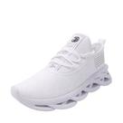 Tenis Feminino Esportivo Leve Respirável Solado Confortavel Resistente Academia Caminhada Estiloso Tamanho:37Cor:Branco