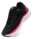 Tênis Feminino Esportivo Moderno Prime, Modelo Prime Rosa