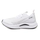 Tenis Feminino Esportivo Nylon Respiravel Running Corrida Caminhada Solado Alto Cadarço Leve Macio