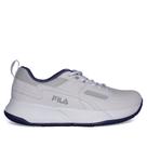 Tênis Feminino Fila Precision Branco/Roxo Tênis Feminino Fila Precision Branco/Roxo