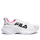 Tênis Feminino Fila Progress Lite Mesh Branco/Rosa Tênis Feminino Fila Progress Lite Mesh Branco/Rosa