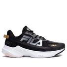 Tênis Feminino Fila Recovery Amortecimento Preto/Cinza