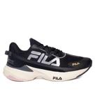 Tênis Feminino Fila Recovery Preto/Rosa Claro Tênis Feminino Fila Recovery Preto/Rosa Claro