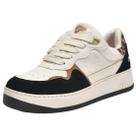 Tênis Feminino Flatfform Animal Print Casual Via Marte Tênis Feminino Flatfform Animal Print Casual Via Marte