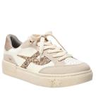 Tênis Feminino Flatform Brilho Moda Via Marte 122-006 Tênis Feminino Flatform Brilho Moda Via Marte 122-006