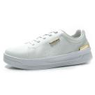 Tênis Feminino Flatform Estilo Casual Metalizado Comfortflex