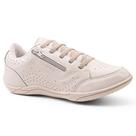 Tênis Feminino Florence Napa Zíper Lateral Tênis Feminino Florence Napa Zíper Lateral