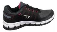 Tênis Feminino GLK Preto/Pink Ref.: RX180 Tênis Feminino GLK Preto/Pink Ref.: RX180