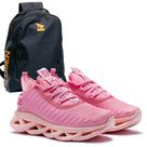 Tenis Feminino Jaguar Casual Confortável Original + mochila