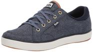 Tênis feminino Keds Center 2 com cadarço azul marinho Speckle tamanho 6