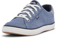 Tênis feminino Keds Center III em tecido azul marinho tamanho 5