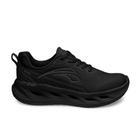 Tênis Feminino Kolosh Airfit Casual Esportivo Conforto Preto 35