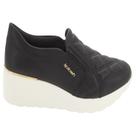 Tênis Feminino Kolosh C1419A - Preto Tênis Feminino Kolosh C1419A - Preto