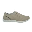 Tênis Feminino Kolosh c3861 SlipOn conforto macio leve Creme