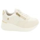 Tênis Feminino Kolosh C3984 - Creme Tênis Feminino Kolosh C3984 - Creme