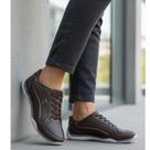 tenis feminino kolosh casual chocolate pewter
