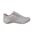 Tênis Feminino KOLOSH Casual Gel e Zíper C1299