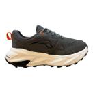 Tenis Feminino Kolosh Casual Ultraconforto Amarração Superleve Caminhada E0483 Cinza