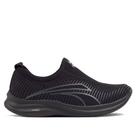 Tênis Feminino Kolosh Esportivo EVAFit Preto/Cinza