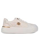 Tênis Feminino Kolosh Flatform EVAFit Pin Metalizado Branco
