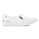 Tênis Feminino Kolosh Slip On Branco - C3001