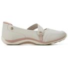 Tênis Feminino Kolosh Slip On Hades Cinza Nevoa - C3101A