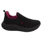 Tênis Feminino La Fitty 1040LY - Preto