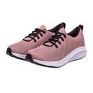 Ténis Feminino Leve Para Exercícios Casual Esportivo Muita Qualidade e Conforto Ténis Feminino Leve Para Exercícios Casual Esportivo Muita Qualidade e Conforto