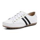 Tênis Feminino lindo moderno conforto Branco Preto Tênis Feminino lindo moderno conforto Branco Preto