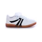 Tênis Feminino Lingueta Carol Branco