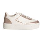 Tênis Feminino Lízis Urban Glow Branco E Rosê Tênis Feminino Lízis Urban Glow Branco E Rosê