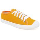 Tênis Feminino Lona Cadarço Liso Conforto Dia a Dia Tênis Feminino Lona Cadarço Liso Conforto Dia a Dia
