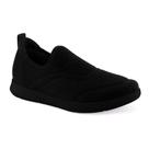 Tênis Feminino Lycra Comfortflex Todo Preto Conforto 2372301