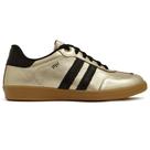 Tenis Feminino Marina Mello Casual Dourado - 12154