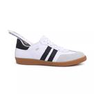 Tênis Feminino Marina Mello Couro Branco - 12154