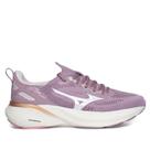 Tênis Feminino Mizuno Glow 3 Respirável Roxo Claro Tênis Feminino Mizuno Glow 3 Respirável Roxo Claro