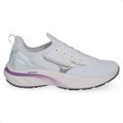 Tenis Feminino Mizuno Original Corrida Caminhada Treinos Glow 2