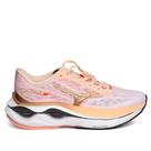 Tênis Feminino Mizuno Wave Creation 26 Carbono Rosa Claro Tênis Feminino Mizuno Wave Creation 26 Carbono Rosa Claro
