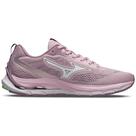 Tenis feminino mizuno wave dynasty 5 corrida caminhada esportivo academia conforto macio presente namorados