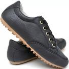Tenis Feminino Mocassim Confortavel material ecológico Casual Dia a Dia