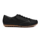 Tênis Feminino Mocatênis Preto Elástico Izabela Araújo Couro Tênis Feminino Mocatênis Preto Elástico Izabela Araújo Couro