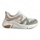 Tênis Feminino Modare Chuncky Off-White Cadarços Confortável